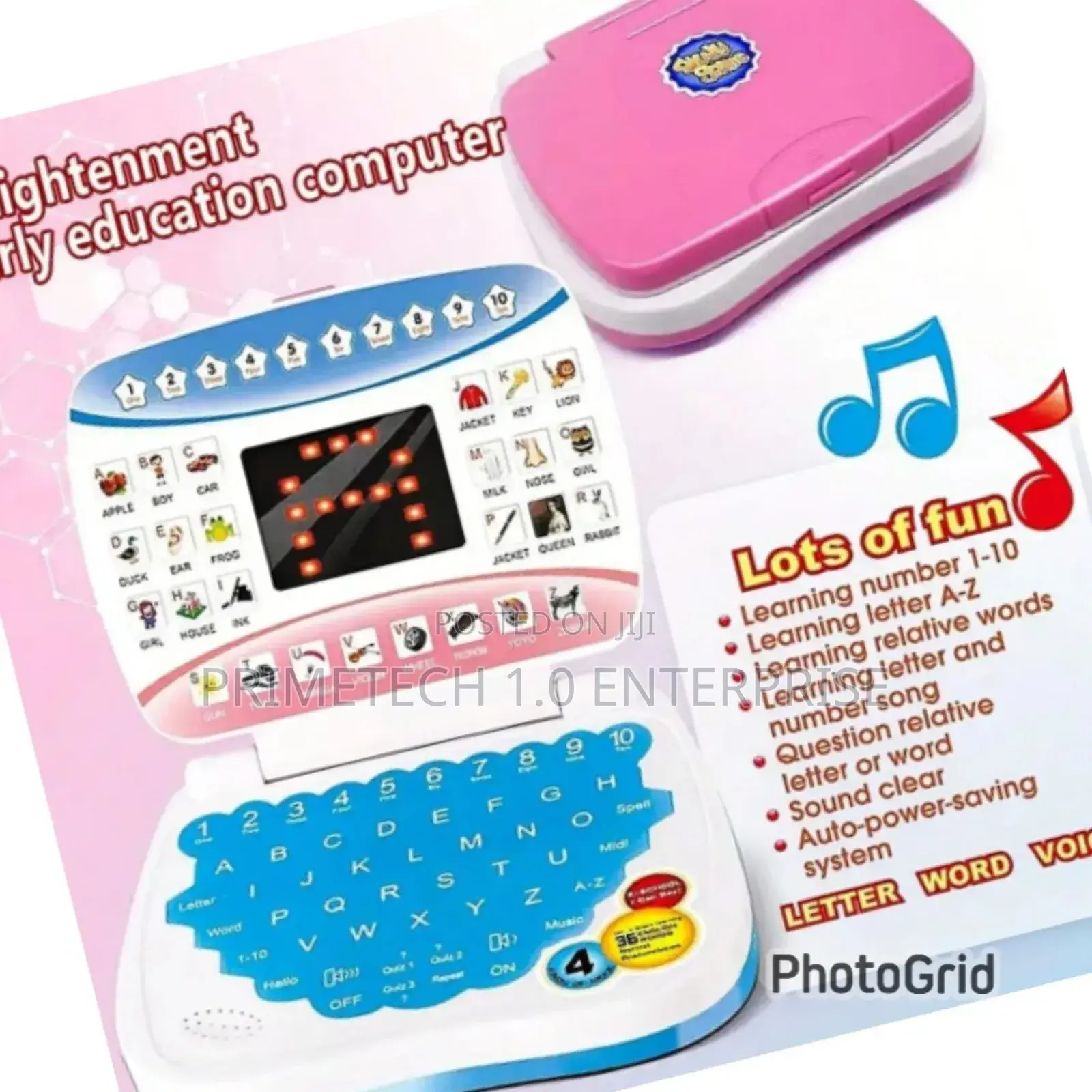 Early Childhood Education Laptop