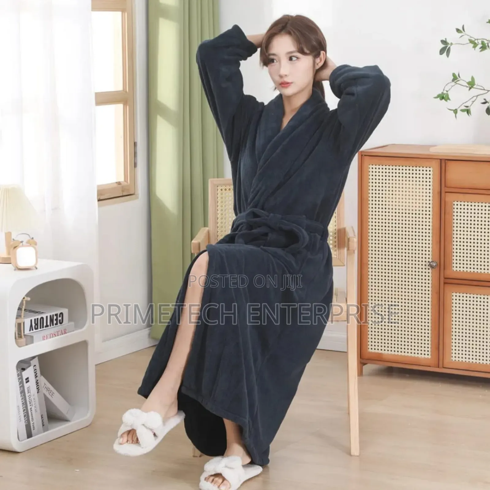 Air BNB Bathrobe