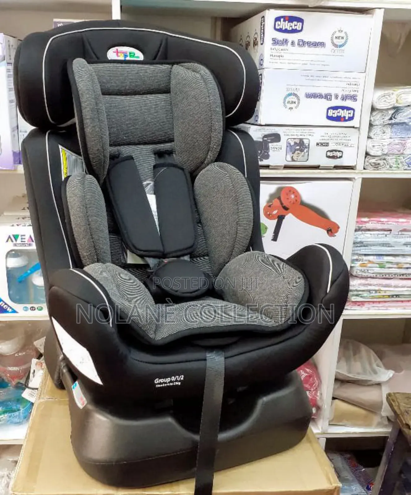 Cozyride Baby Carseat