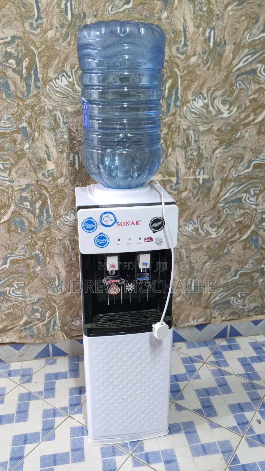 Sonar Dispenser