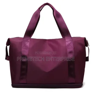Expandable Gym Bag