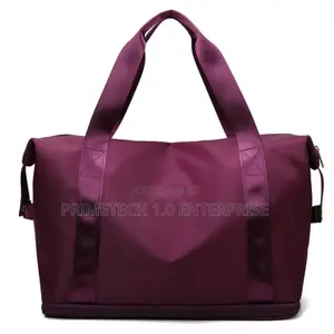 Expandable Gym Bag