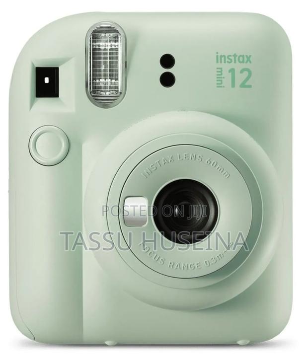 Fujifilm Instanx Mini 12 Instant Camera - Mint Green