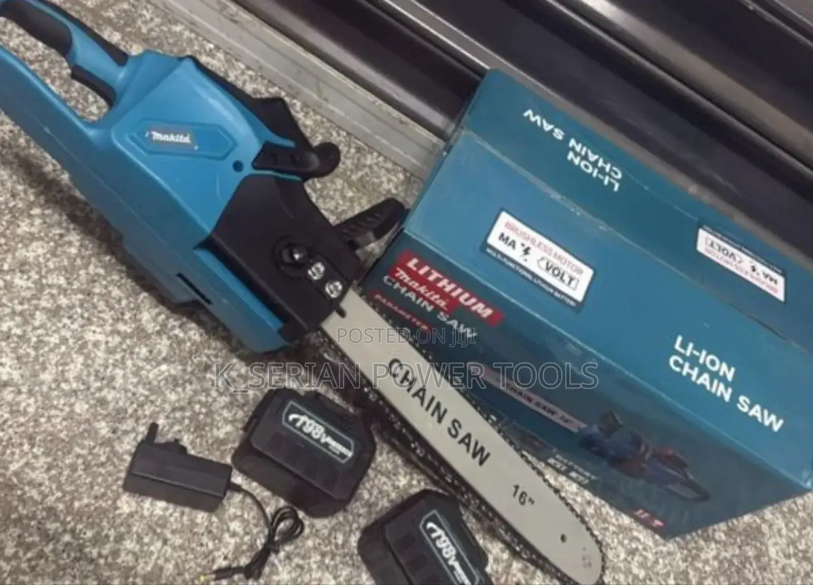 Powerful Cordless 16inch Makita Chainsaw/Brushless 16 Inch Chainsaw