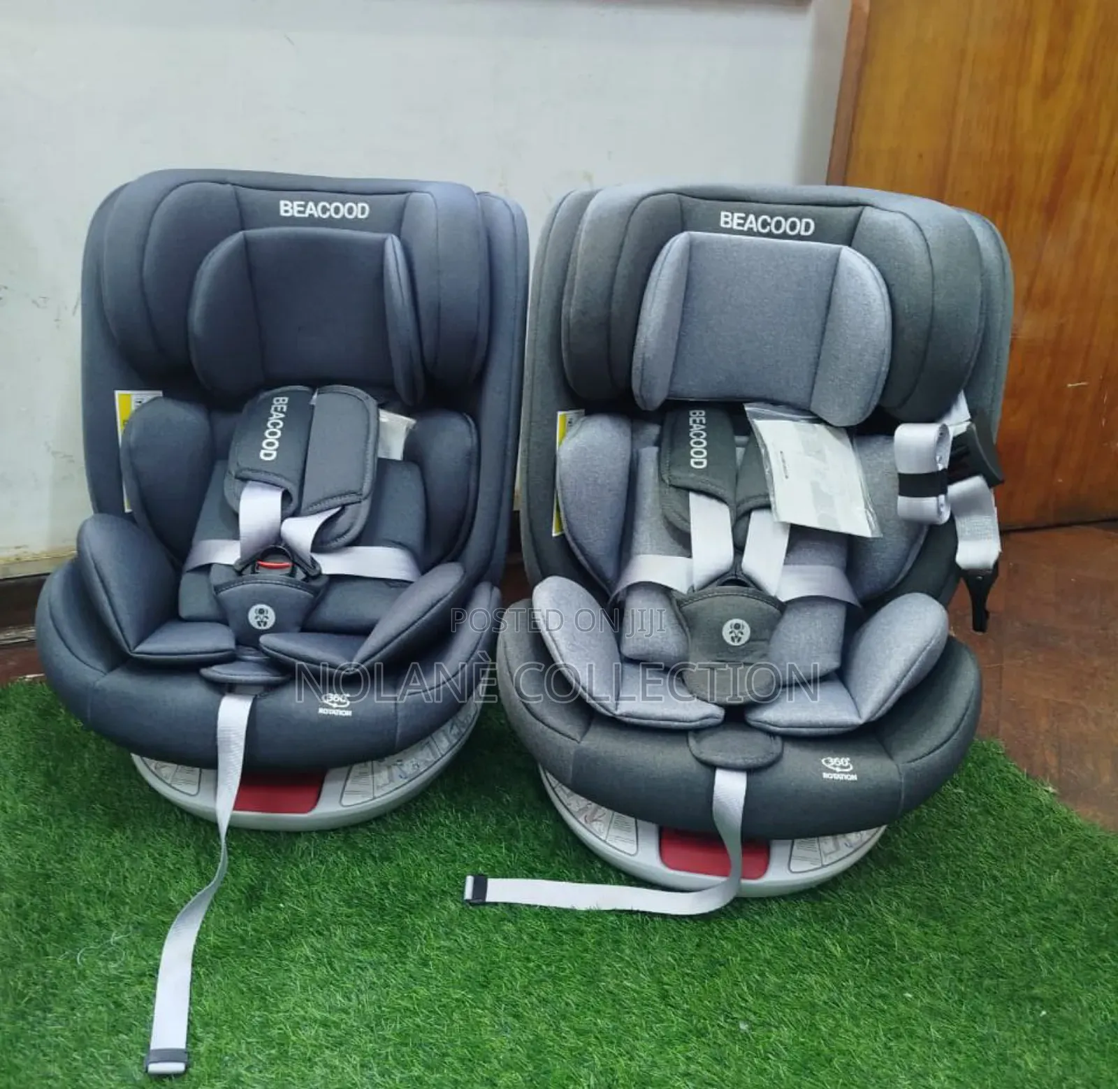 Premium Isofix Baby Carseat