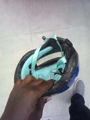 Xxsmall Baby Cycling Helmet 44cms to 49cms Blue Adjustable Fit 1-3 Yrs
