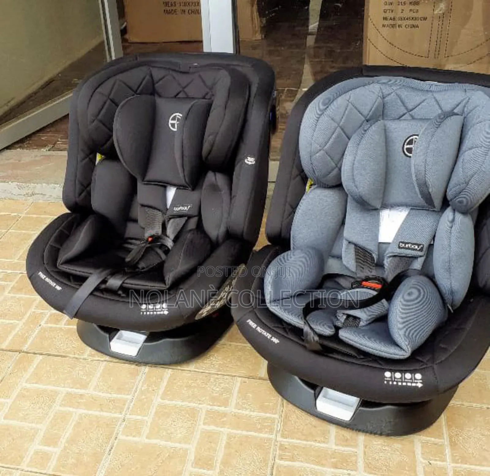 High-Quality Isofix Baby Carseat