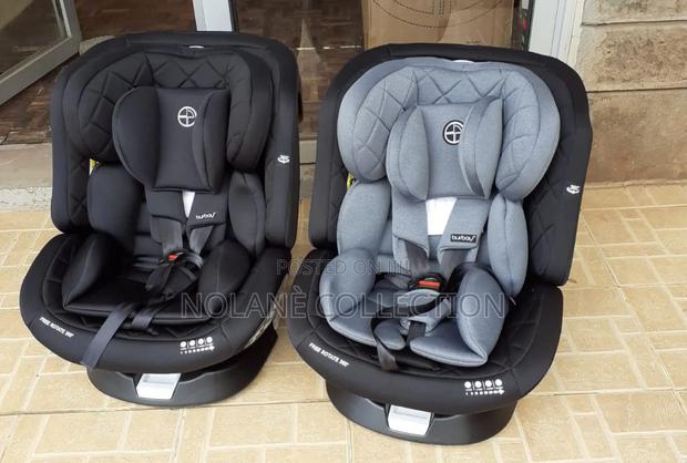 Heavy-Duty Isofix Baby Carseat - main view