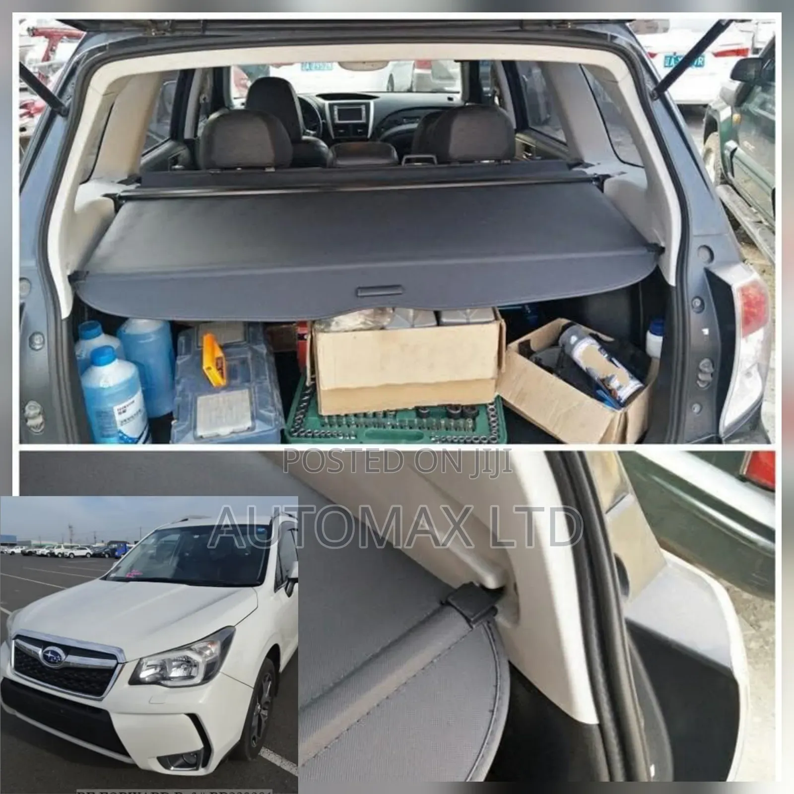 Subaru Foresta Yr2016, SJG/Sj5 Boot Cover for Auto Gate,