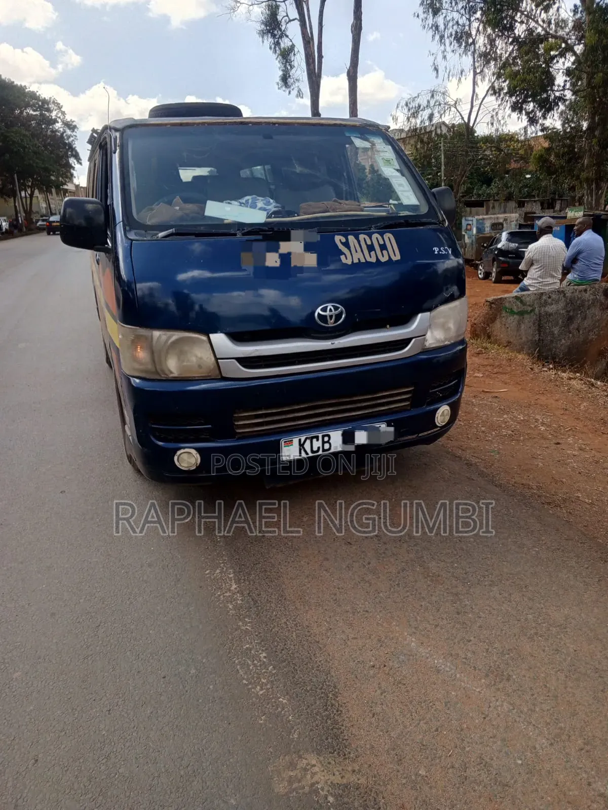 Toyota HiAce 2008 Blue