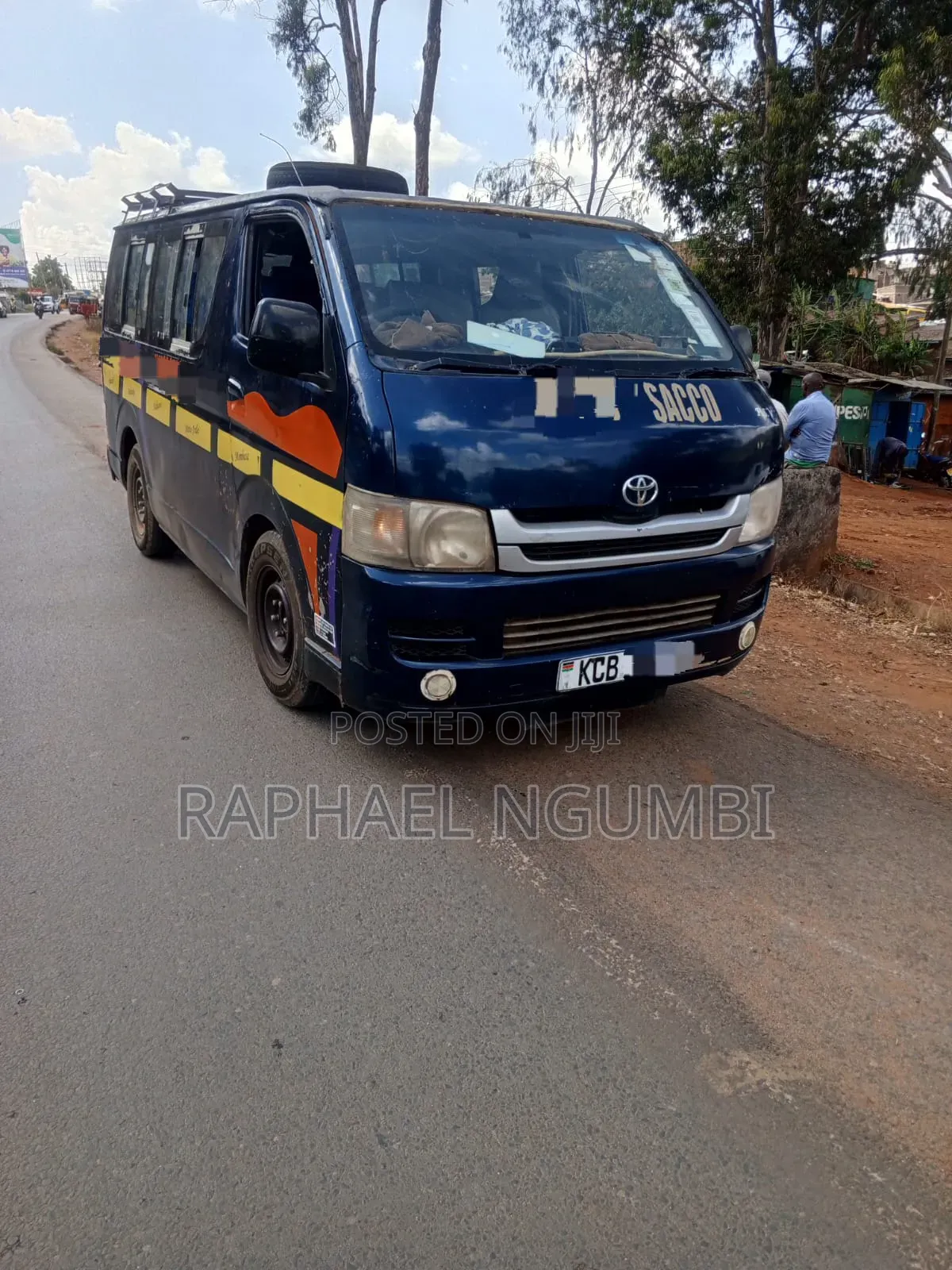 Toyota HiAce 2008 Blue