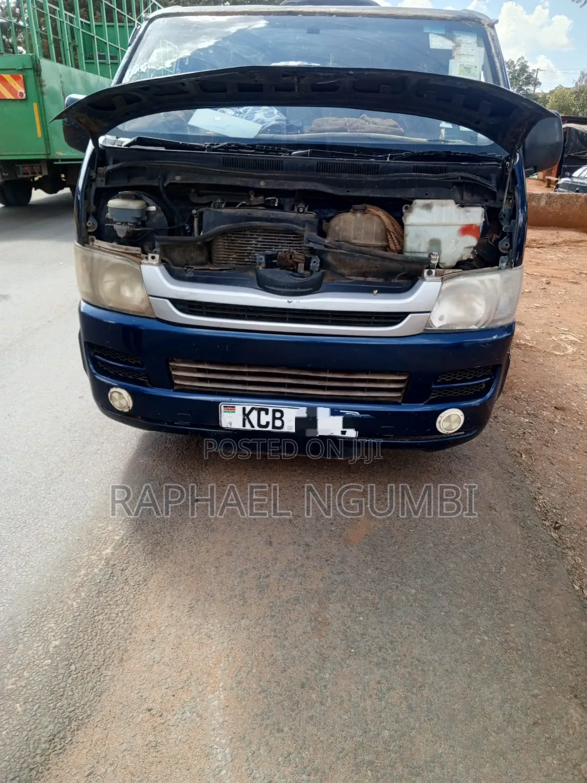 Toyota HiAce 2008 Blue