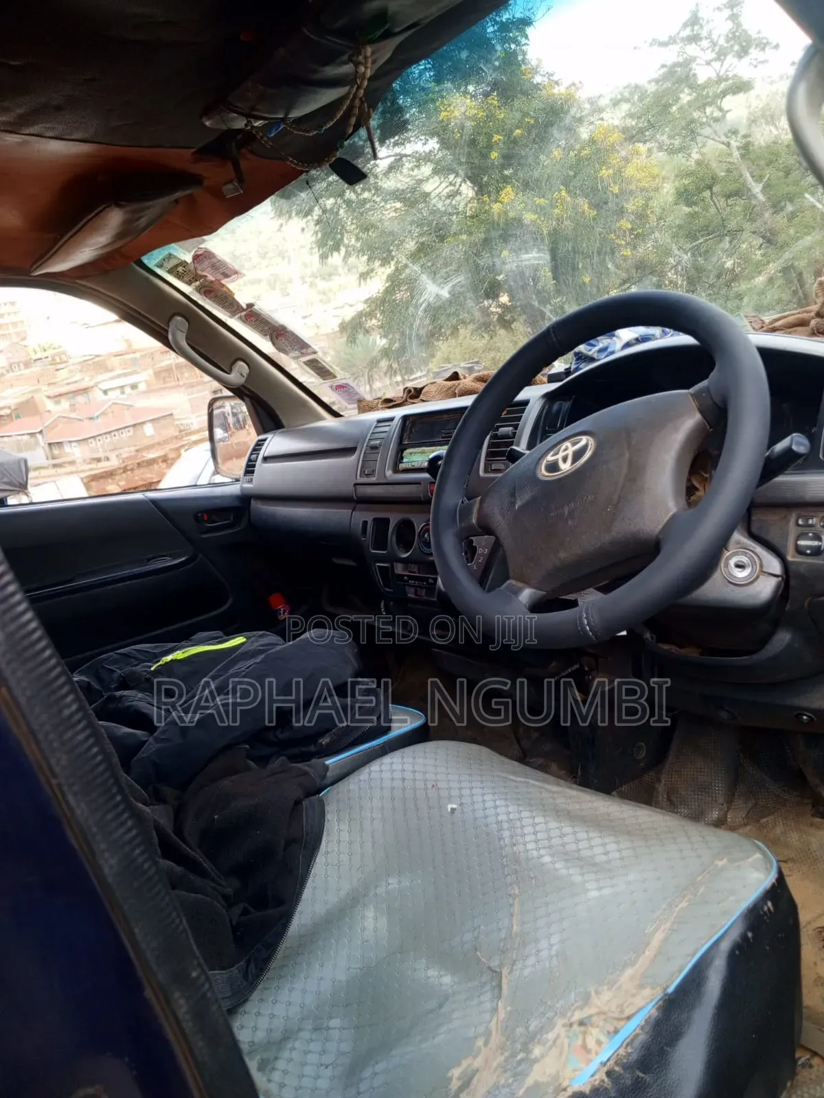 Toyota HiAce 2008 Blue
