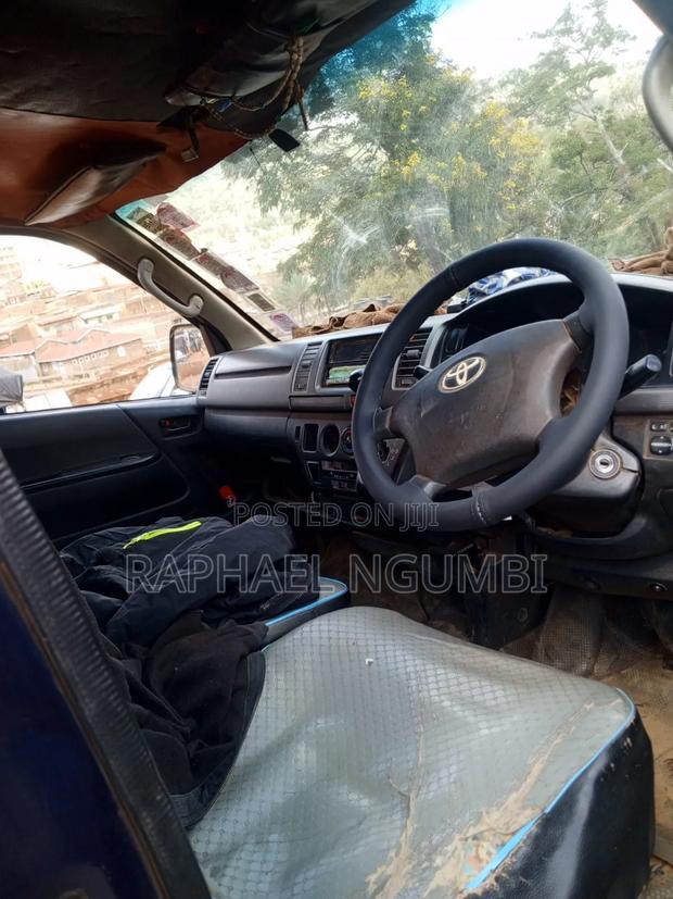 Toyota HiAce 2008 Blue - thumbnail 5