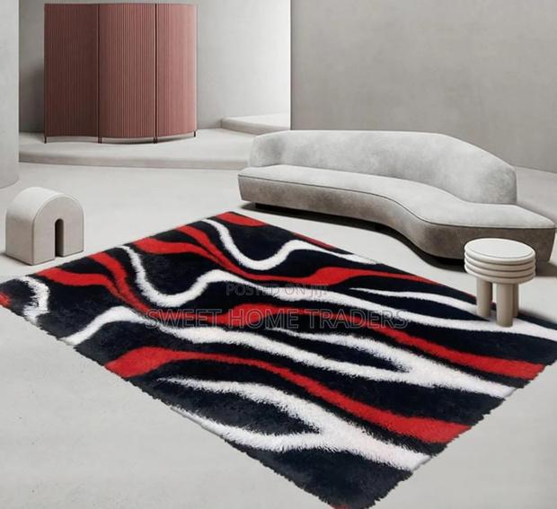 Fluffy Pattern Carpets 5*8 - main view