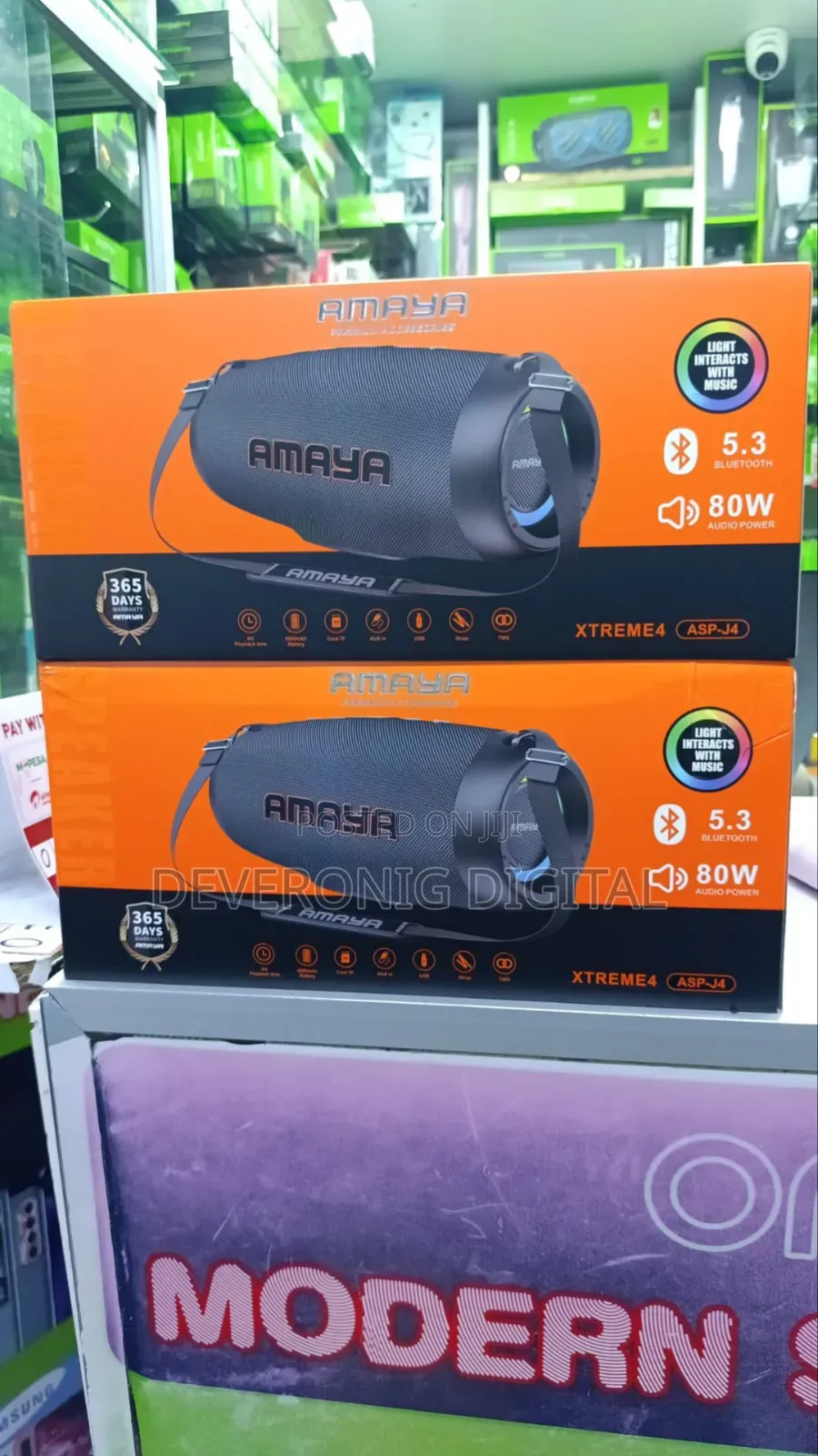 Amaya Xtreme 4 Speaker