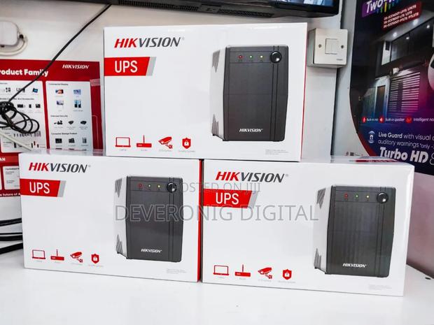 Hikvision Smart Ups
1kva - main view