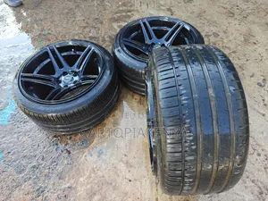 Genuine Cosmis Racing Wheels on Sale Wrapped in Fk510 Falken Tyres
