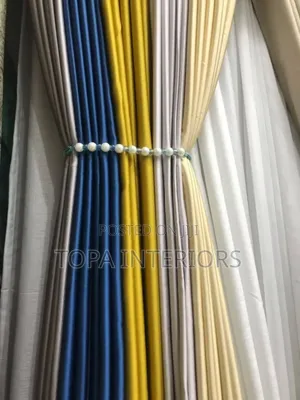 Heavy Duty Lined Blackout Curtains for Bedroom Privacy