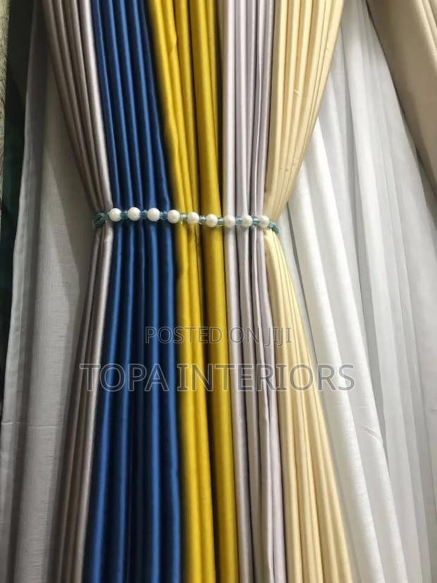 Heavy Duty Lined Blackout Curtains for Bedroom Privacy