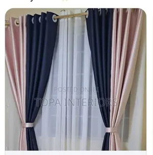 Total Light Block Lined Blackout Curtains for Living Room Windows