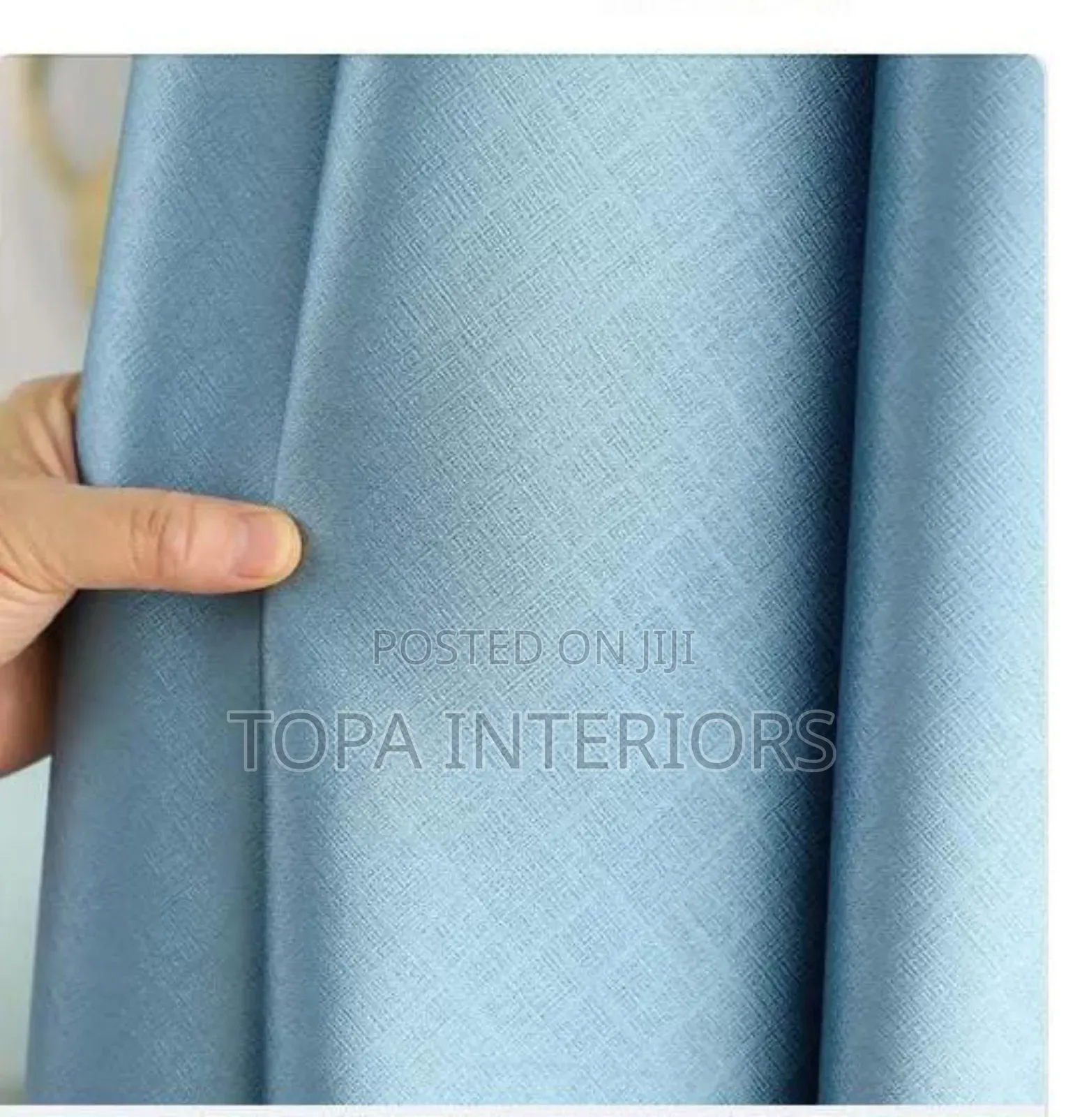 Bedroom Blackout Curtains With a Lining Fof Total Light Control