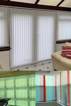 Light Control ,Easy To Manage, Vertical Office Window Blinds - thumbnail 2