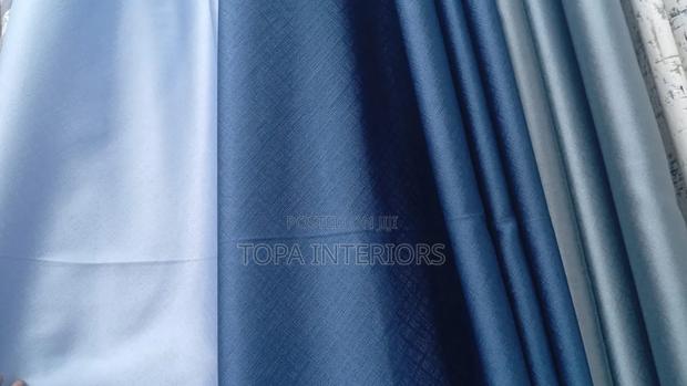 Noise Dampening Heavy Blackout Curtains for Doors and Windows - main view