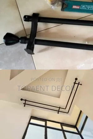 Ideal For Heavy Weight Curtains And Sheers