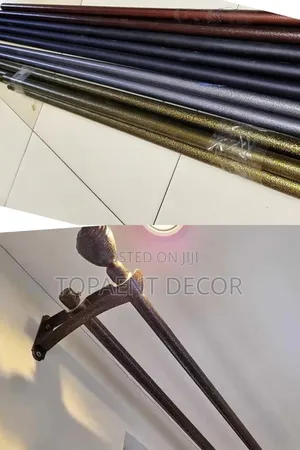 All Colours ,Heavy Duty ,Longitivity Powder Coated Curtain Rods
