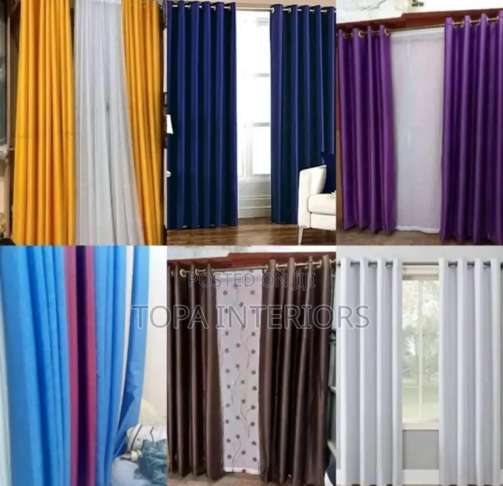 Curtain Rod Design Plain Curtains for Window Privacy Covering