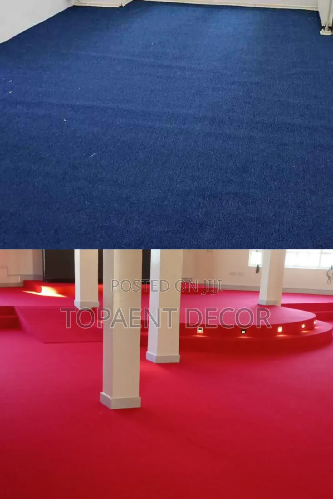 Red And Blue Perfect Delta 4mm Flooring Solutions