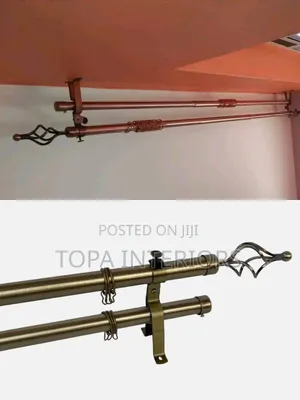 Affordable 2m Single Imported Extendable Curtain Rods