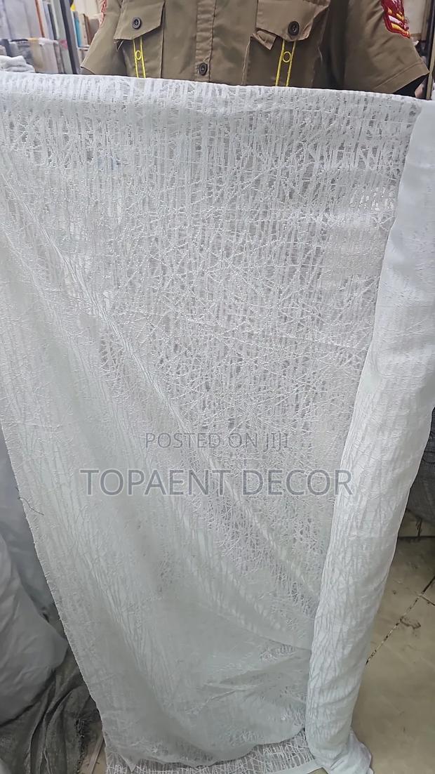 Heavy Quality Window Sheers With Quality Fabric