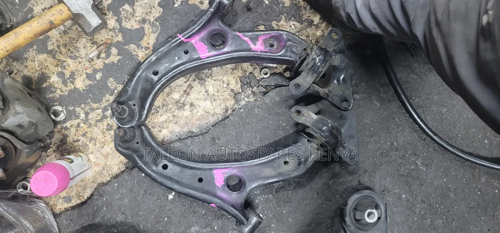 Honda Fit Lower Control Arms