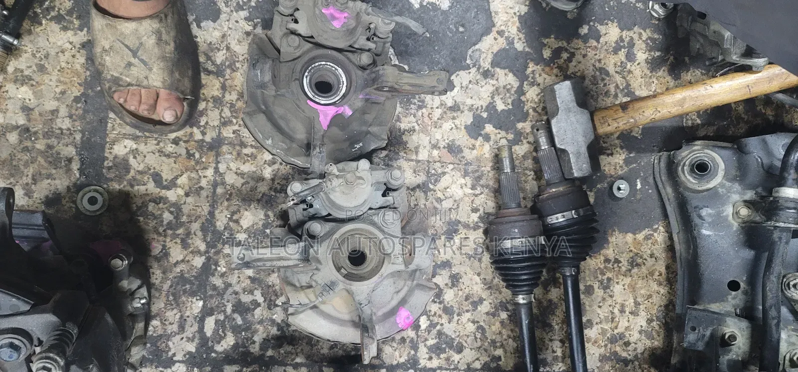 Honda Fit Shuttle 2017 Wheel Hub Bearing