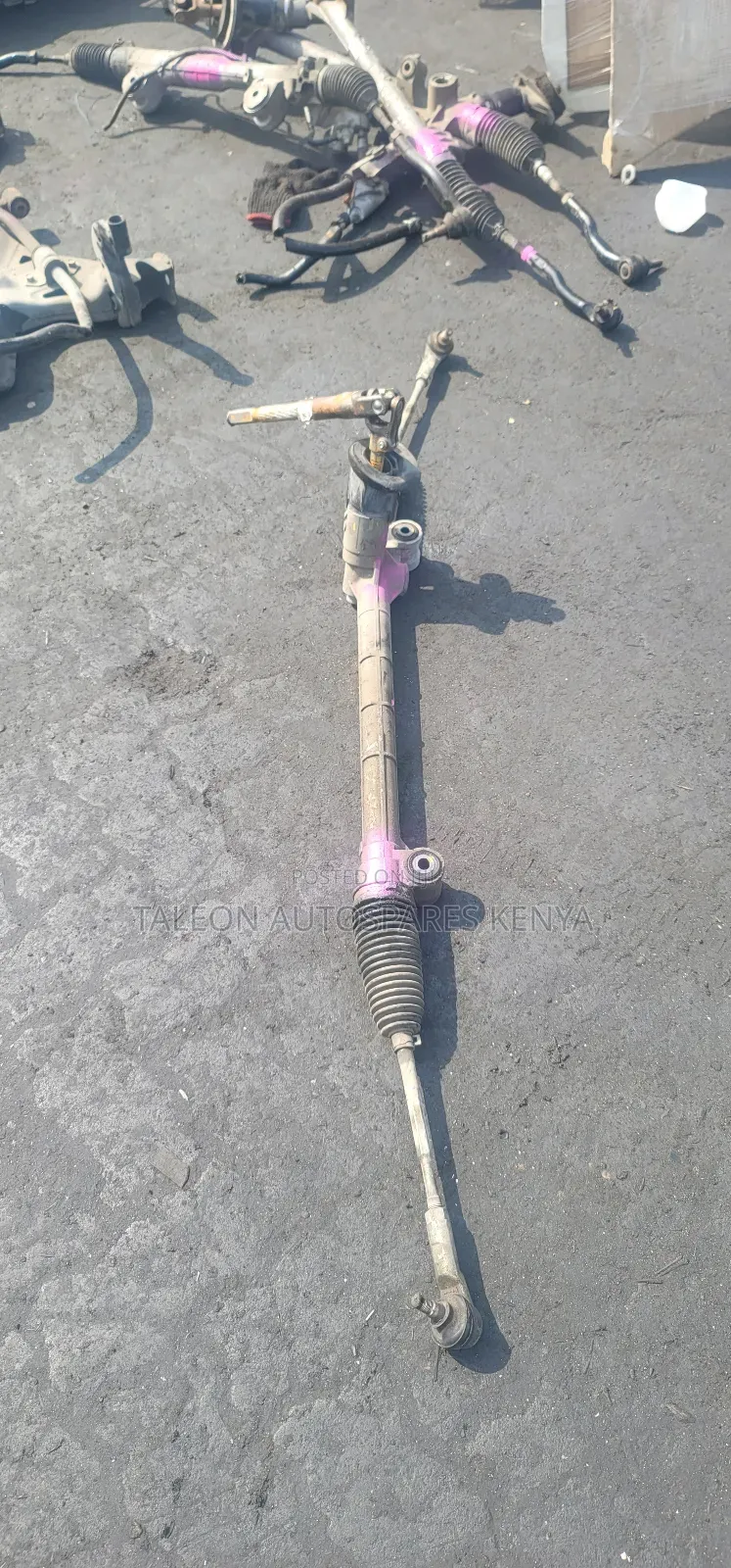 Suzuki Swift 2018 Steering Rack