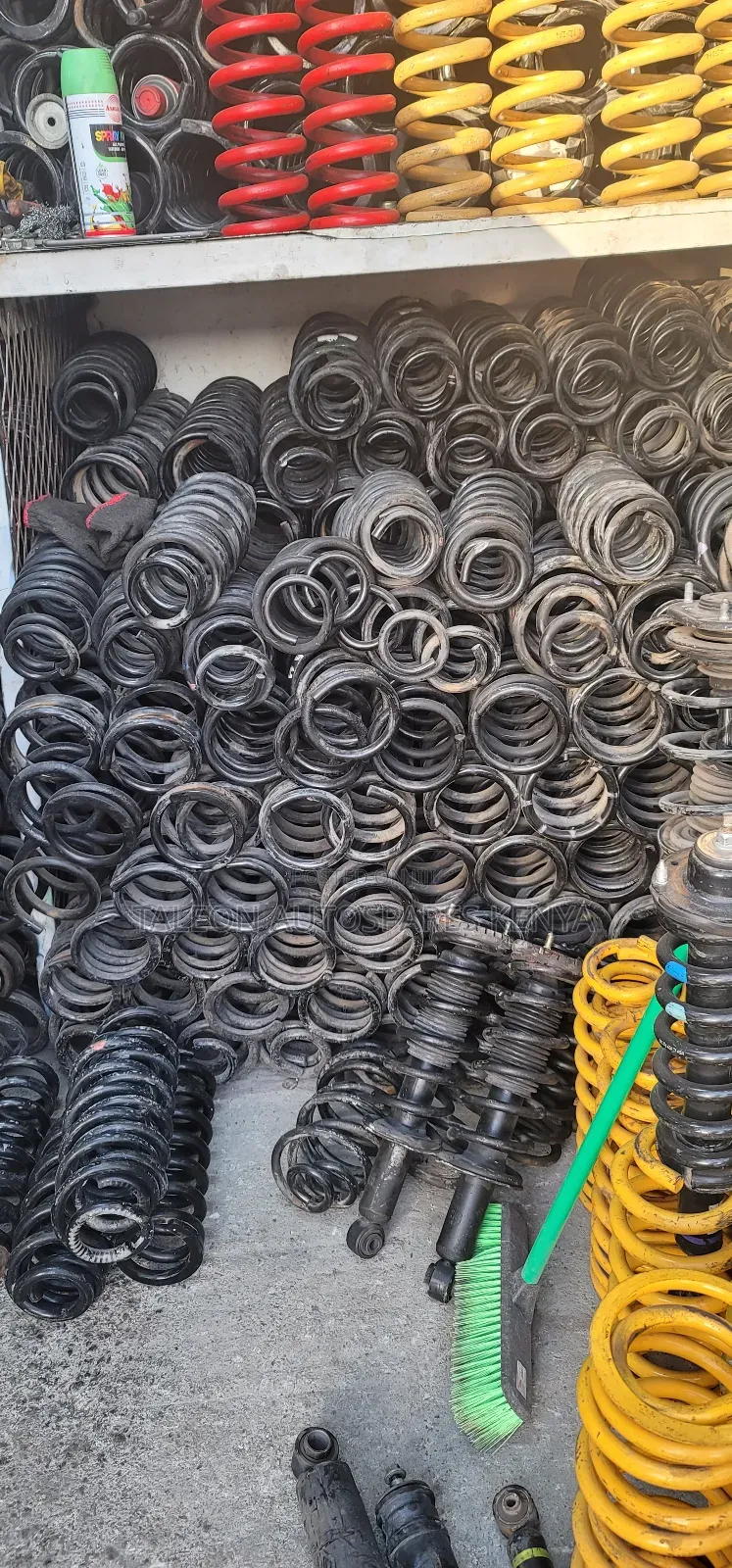 Heavy Duty Coil Springs