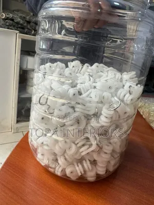 Curtain Track Plastic Runners for Modern Rail