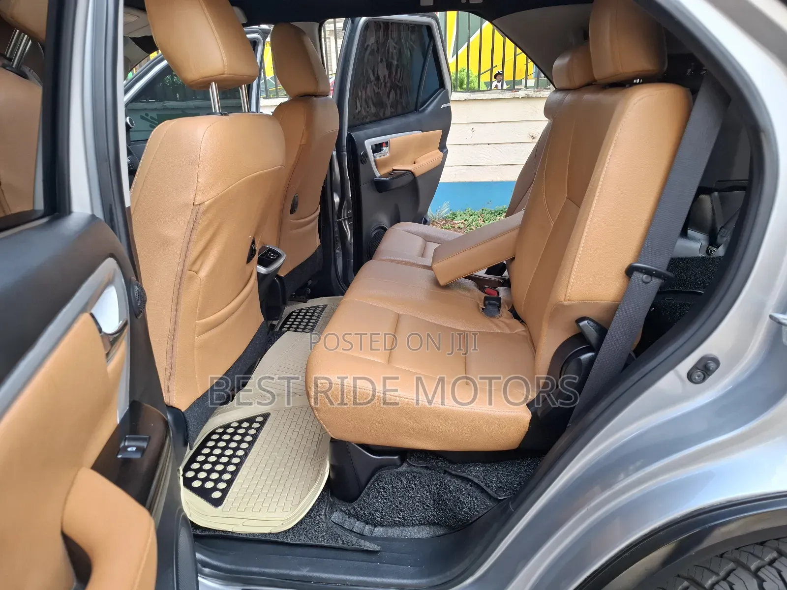 Toyota Fortuner 2.8 D AWD 2017 Silver