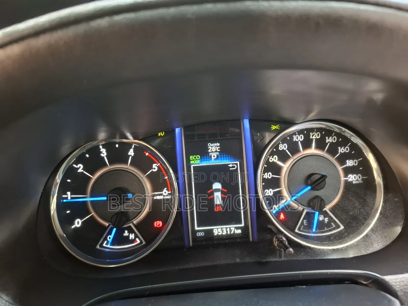Toyota Fortuner 2.8 D AWD 2017 Silver