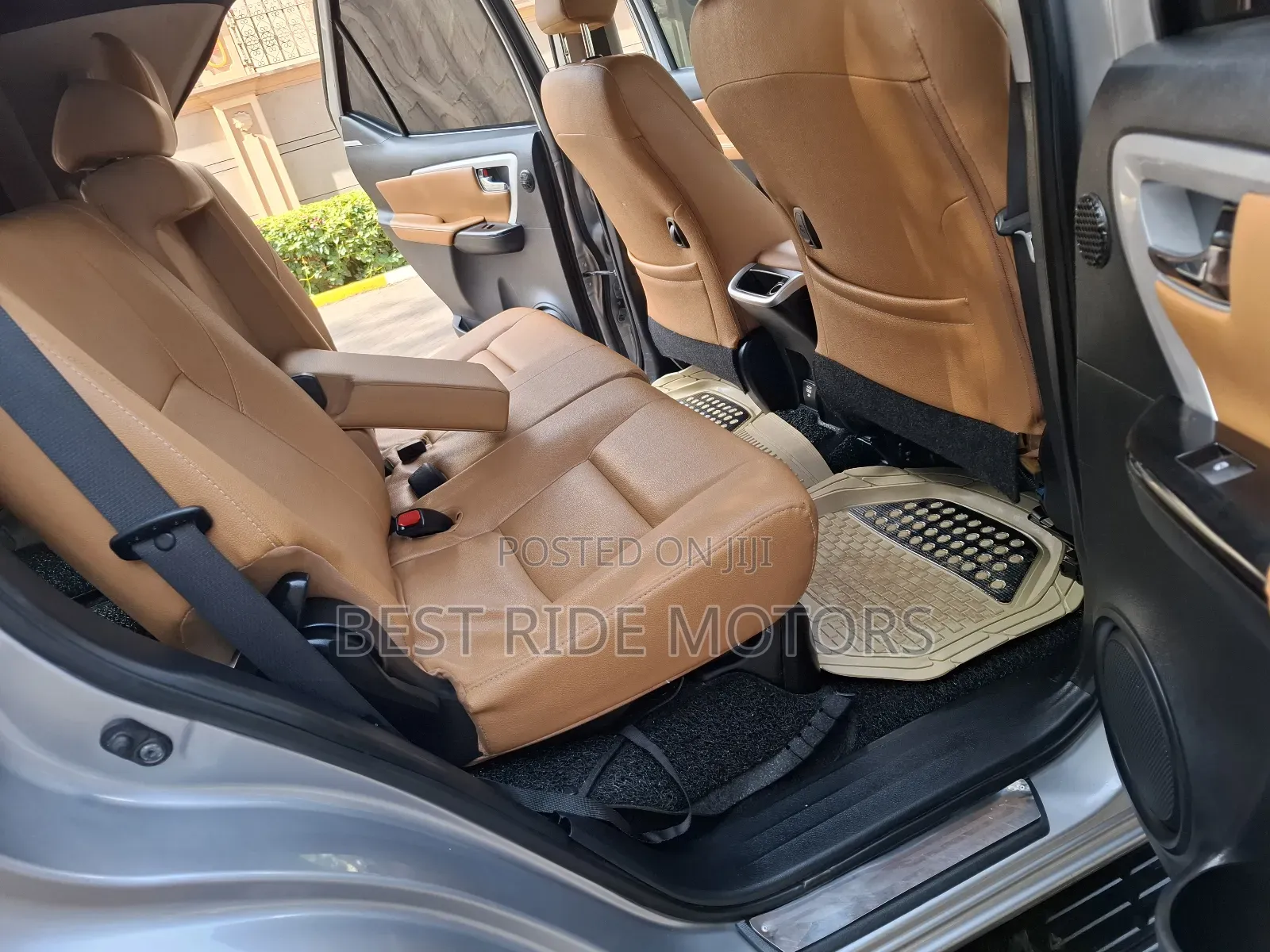 Toyota Fortuner 2.8 D AWD 2017 Silver