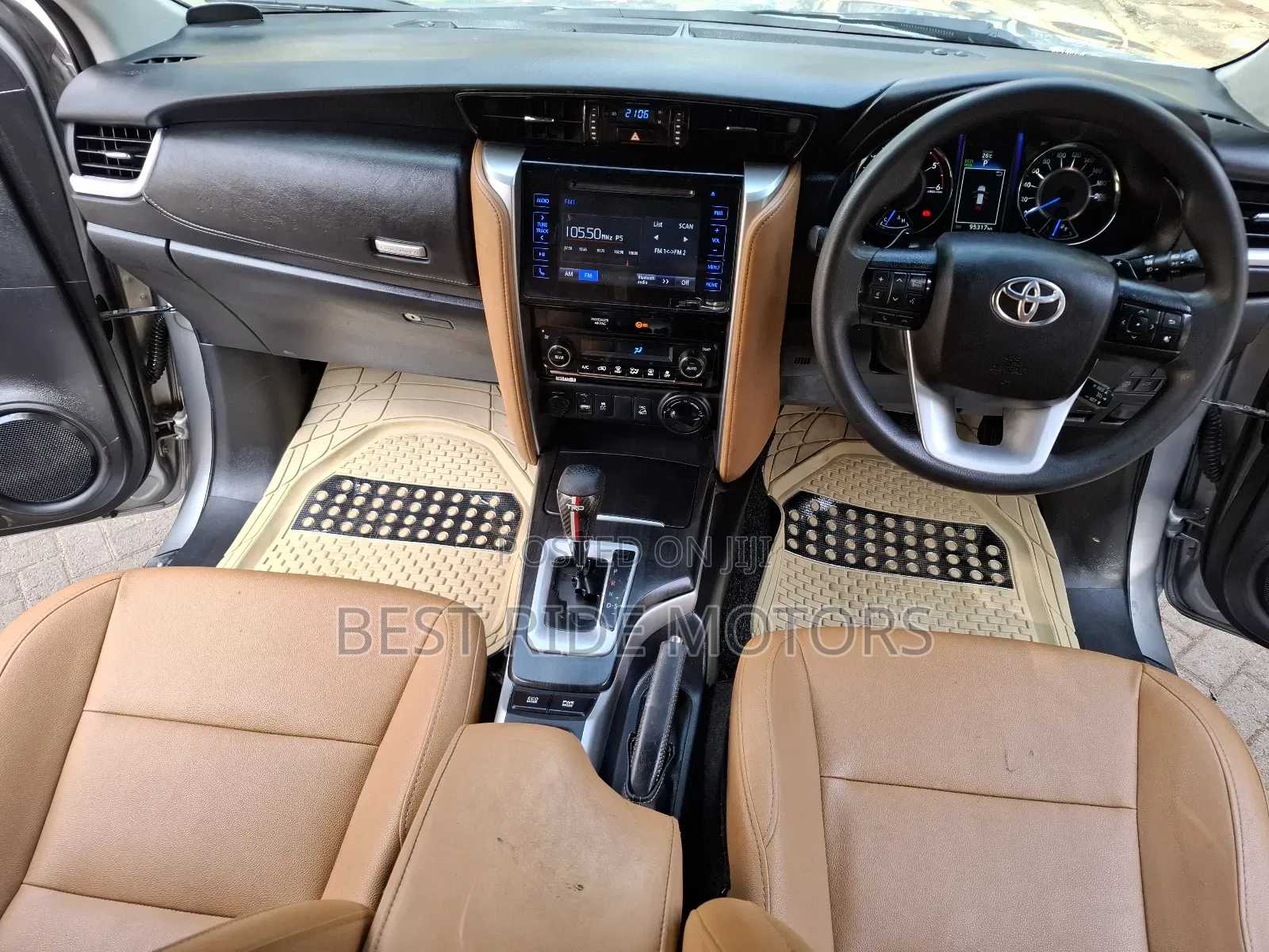 Toyota Fortuner 2.8 D AWD 2017 Silver
