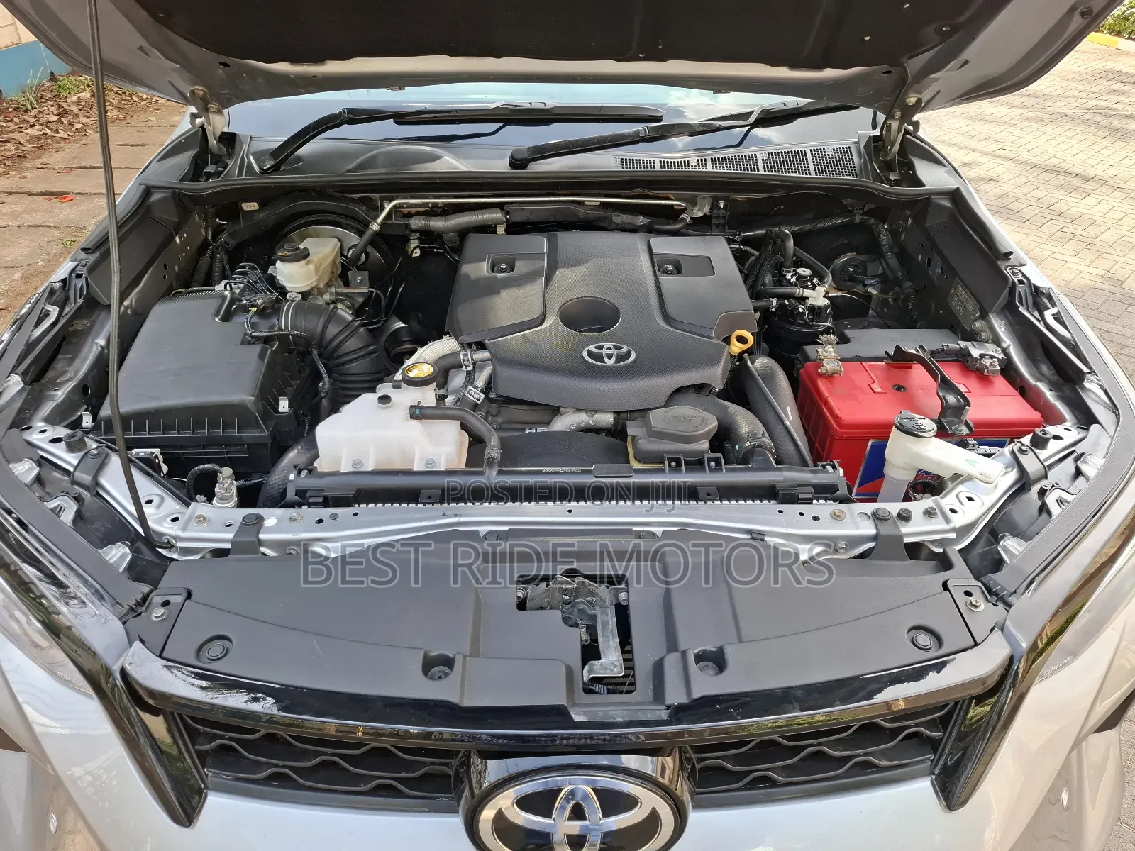 Toyota Fortuner 2.8 D AWD 2017 Silver