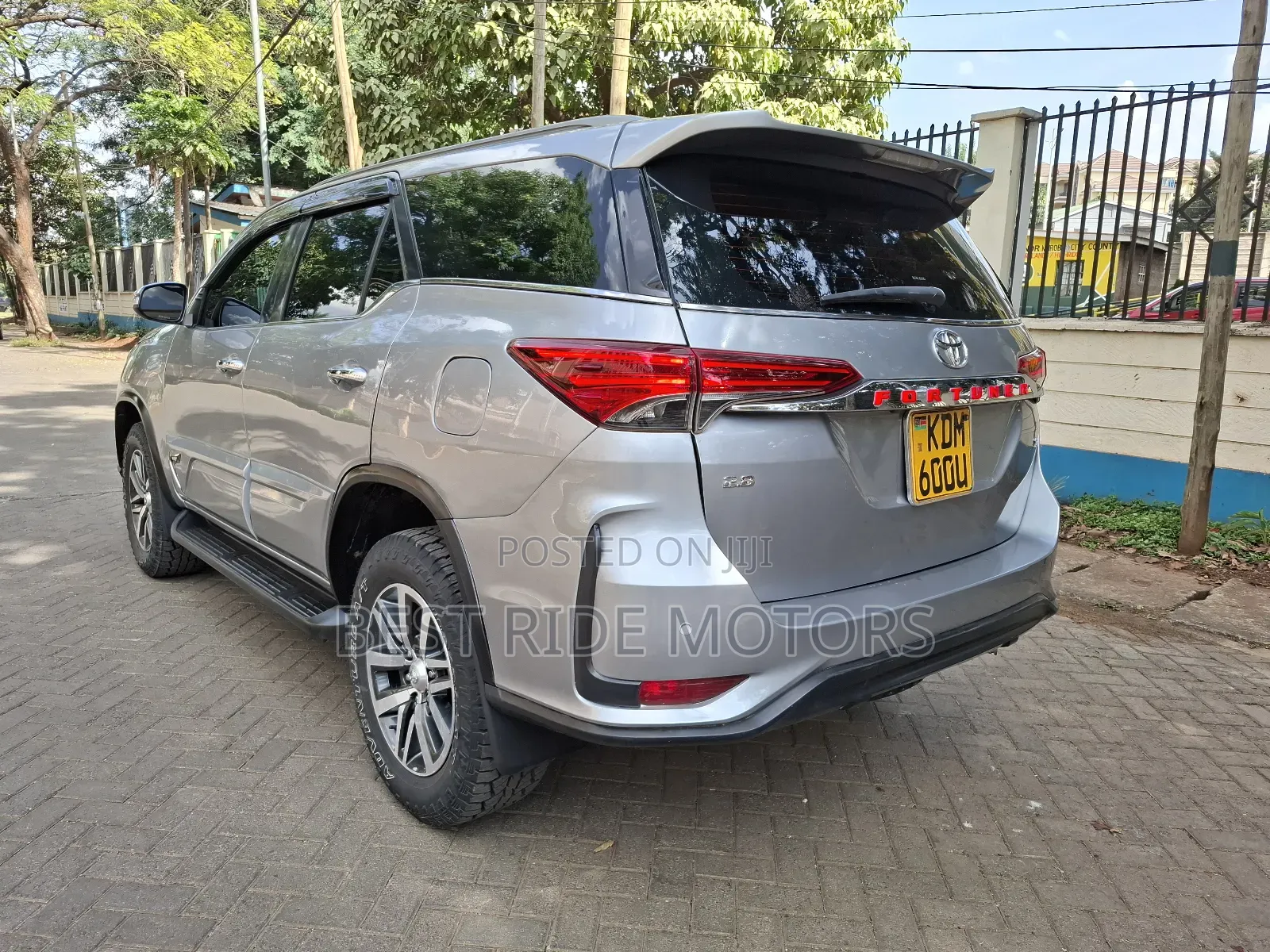 Toyota Fortuner 2.8 D AWD 2017 Silver