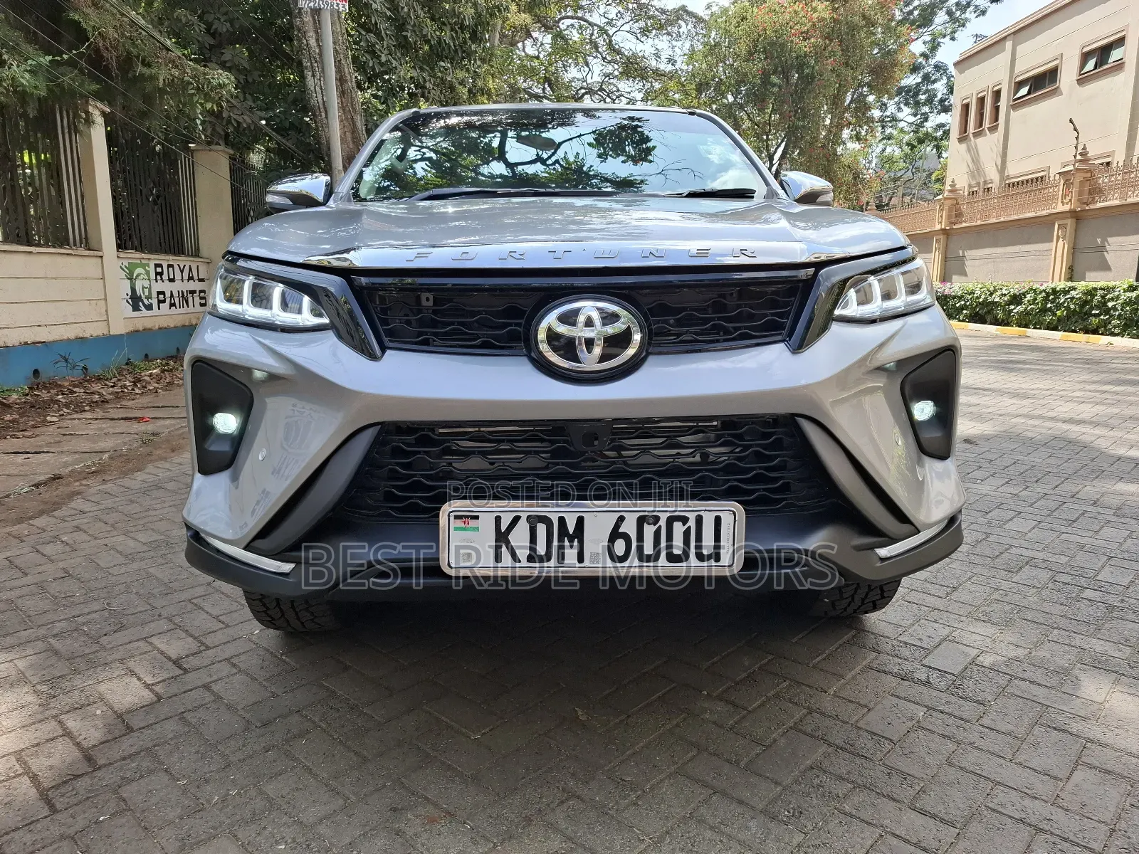 Toyota Fortuner 2.8 D AWD 2017 Silver