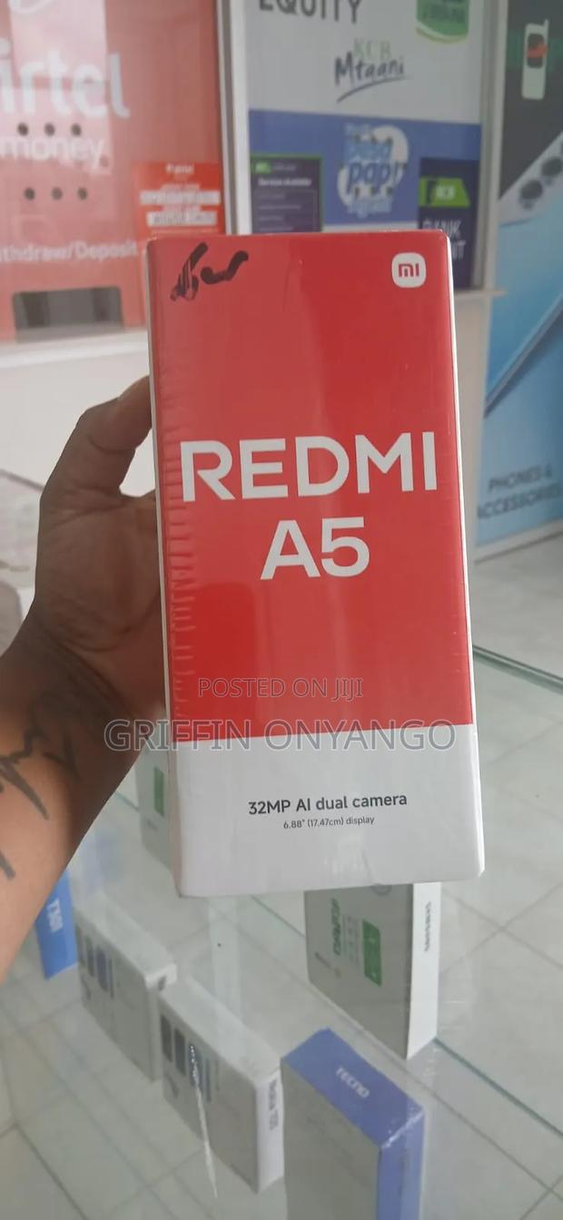 New Xiaomi Redmi A5 4G 64 GB Black