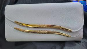 White Clutch Bag - main view