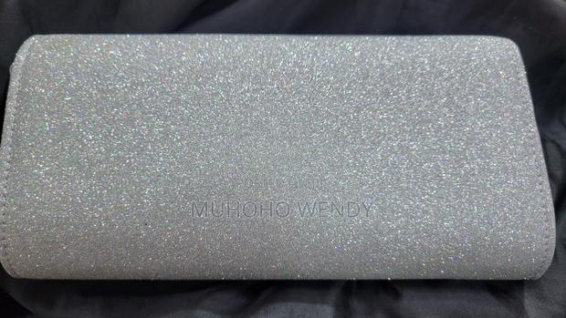 Silver Clutch Bag - thumbnail 2