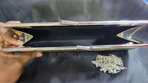 Gold Clutch Bag - thumbnail 9